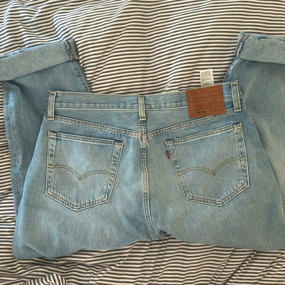 Levi Strauss 501 Jeans